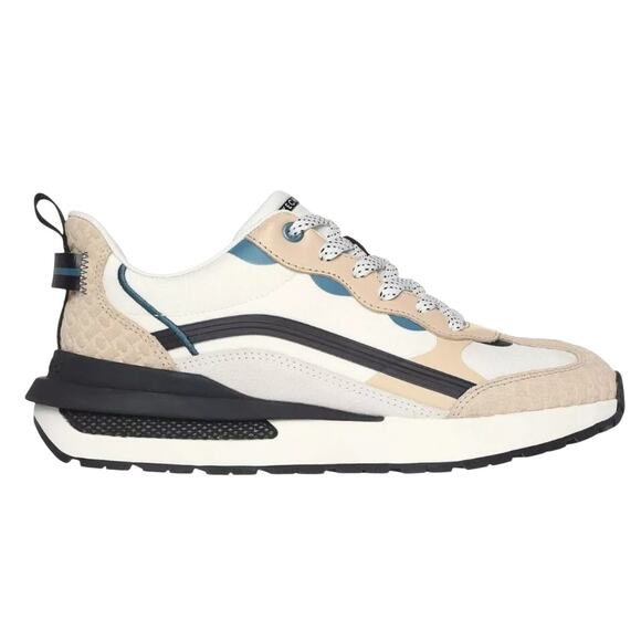 NIB! Diane Von Furstenberg x Skechers Suede Lace-Up Sneakers - Size 8 - Picture 2 of 12